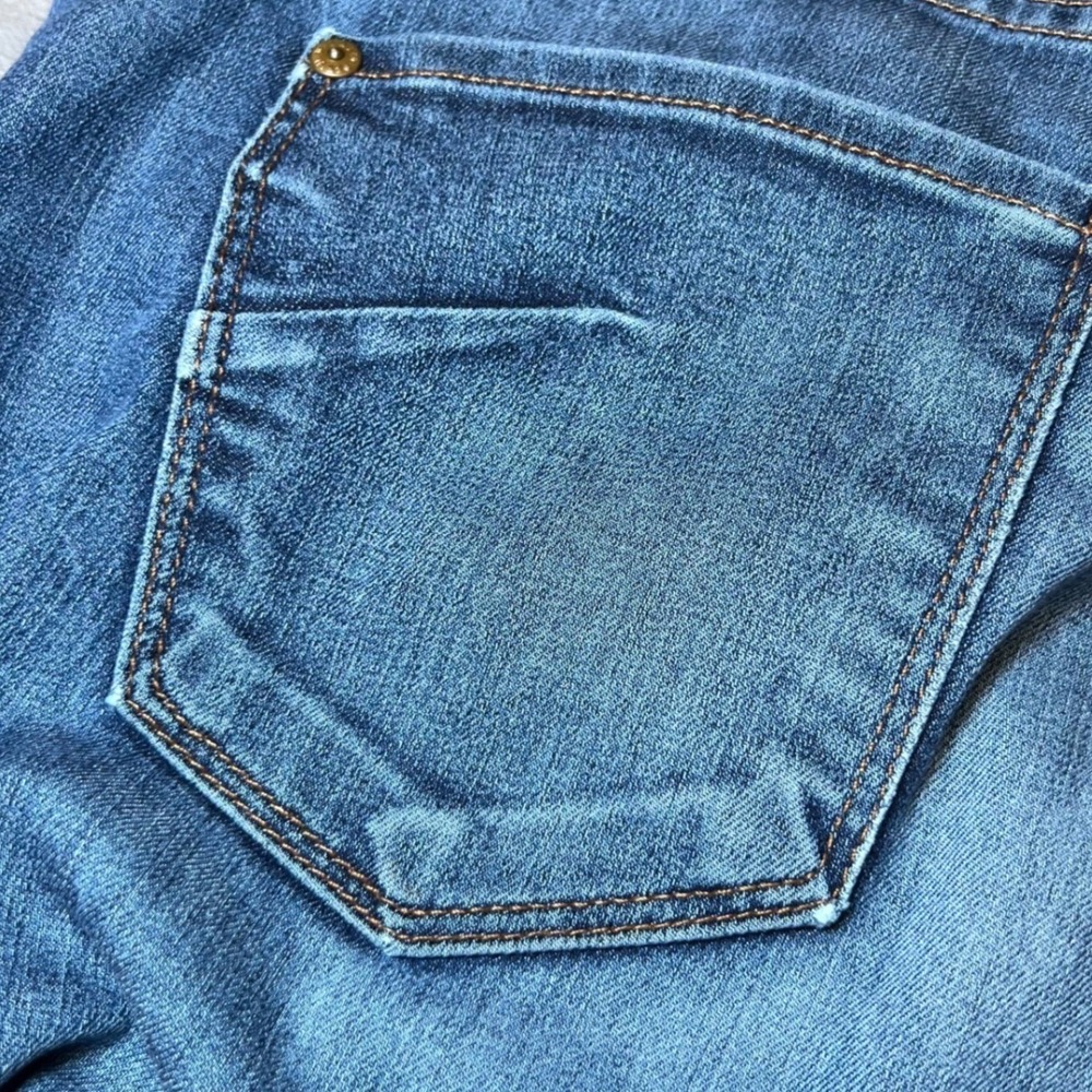 James Jeans Mens Size 29 Hunter Straight Leg Blue Jeans Denim Made in USA - Picture 11 of 14